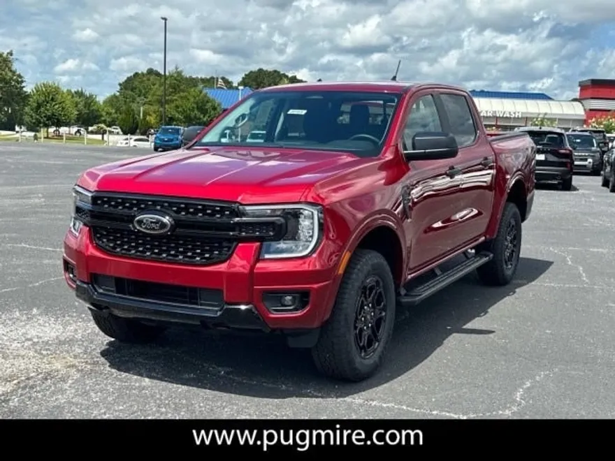 2025 Ford Ranger XLT photo 1