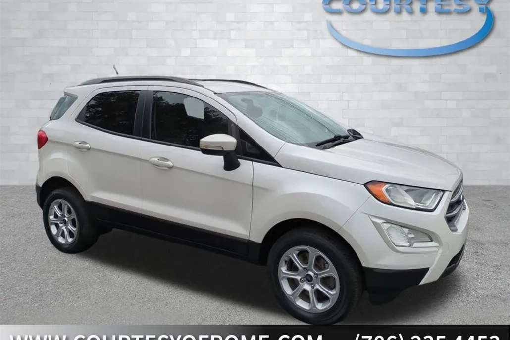 2018 Ford EcoSport SE photo 1