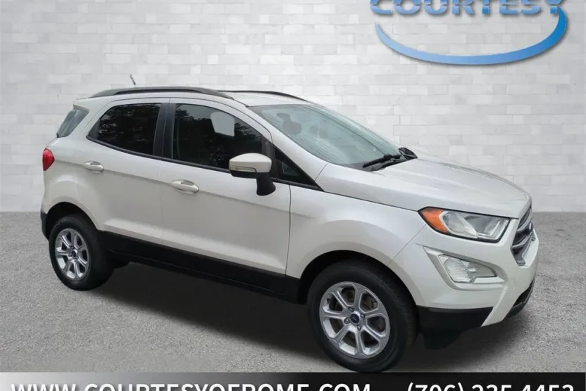 2018 Ford EcoSport SE photo 1