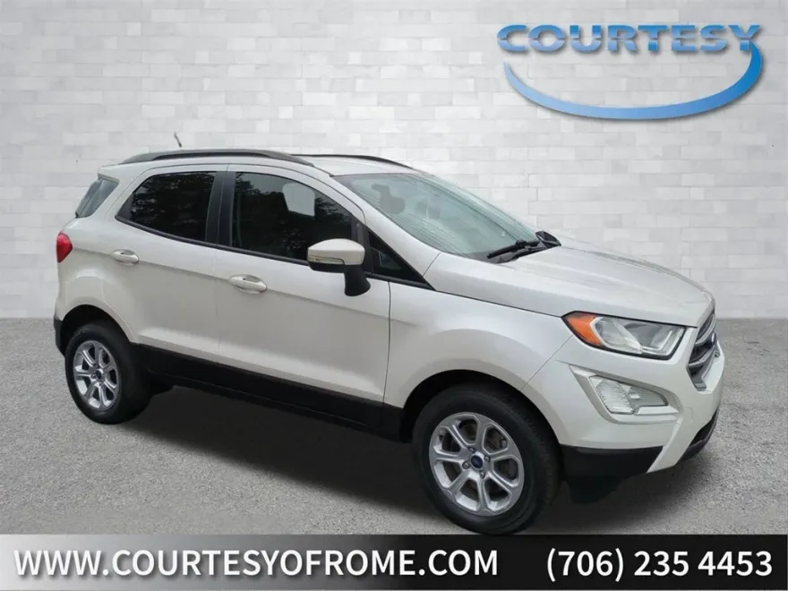 2018 Ford EcoSport SE photo 1