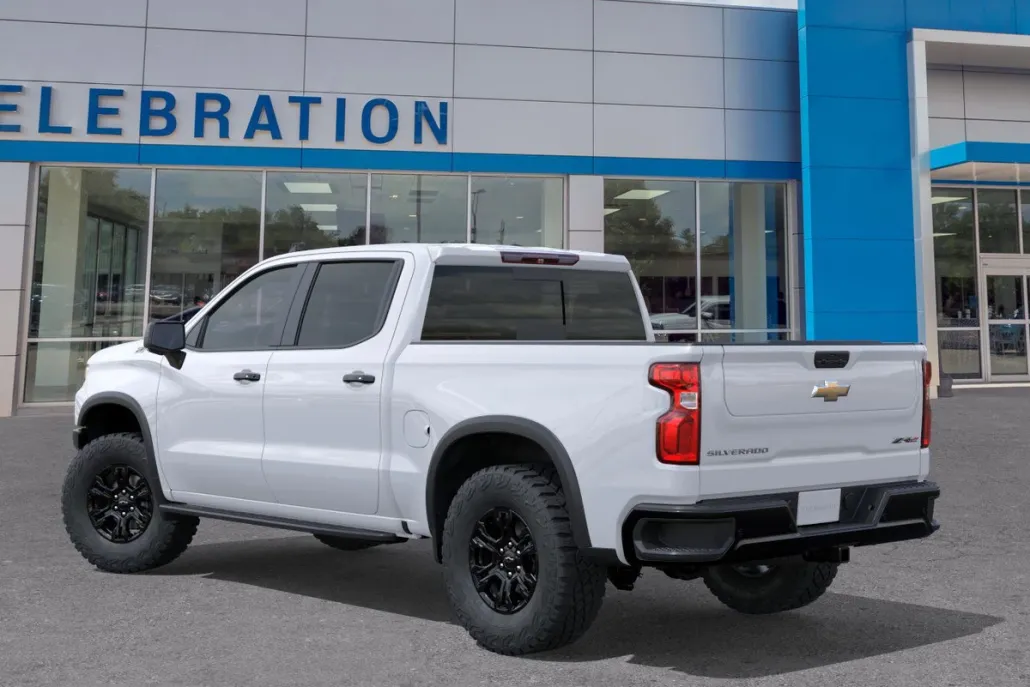 2026 Chevrolet Silverado 1500 ZR2 photo 1
