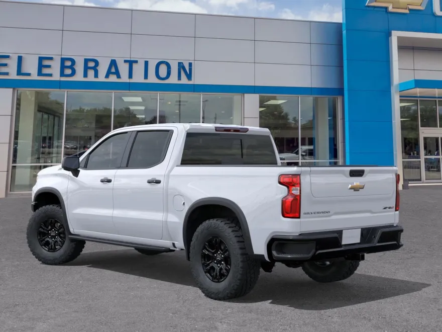 2026 Chevrolet Silverado 1500 ZR2 photo 1
