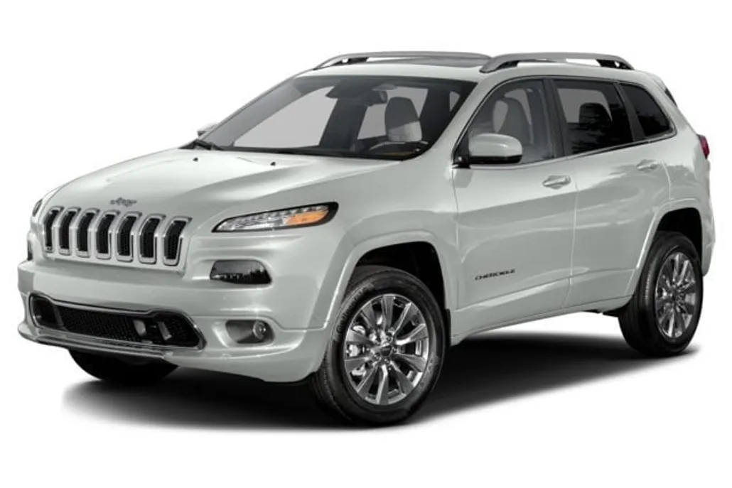 2016 Jeep Cherokee Overland photo 1