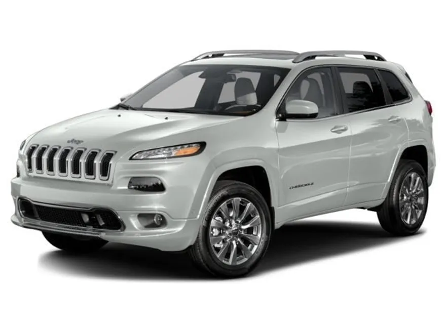 2016 Jeep Cherokee Overland photo 1
