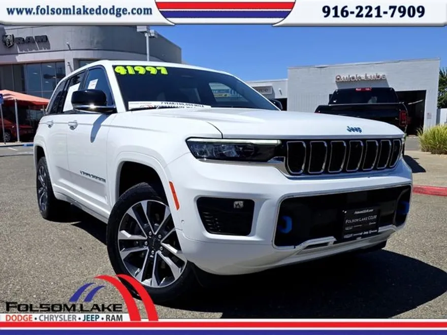2023 Jeep Grand Cherokee Overland 4xe photo 1