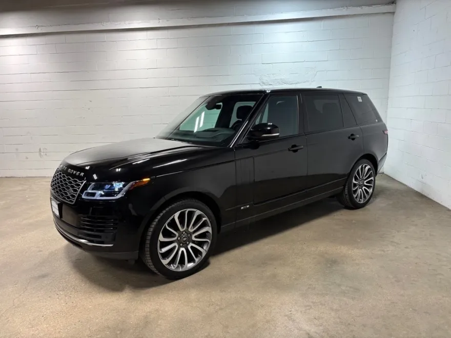 2018 Land Rover Range Rover Supercharged LWB photo 1