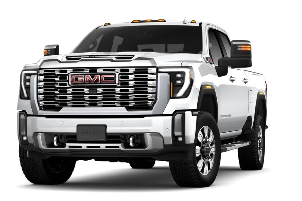 2025 Gmc Sierra 3500 HD Denali photo 1