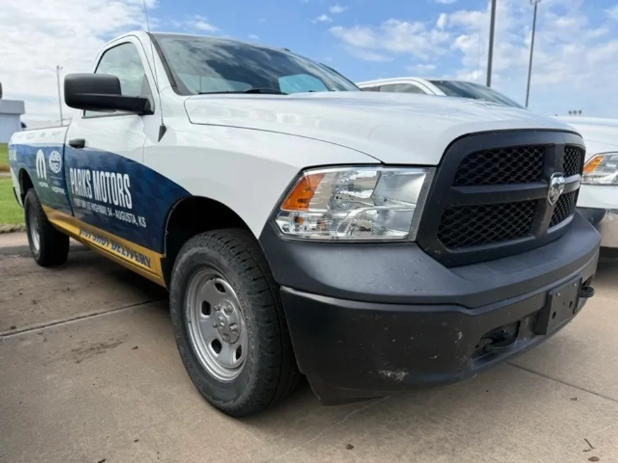 2019 Ram 1500 Classic Tradesman photo 1