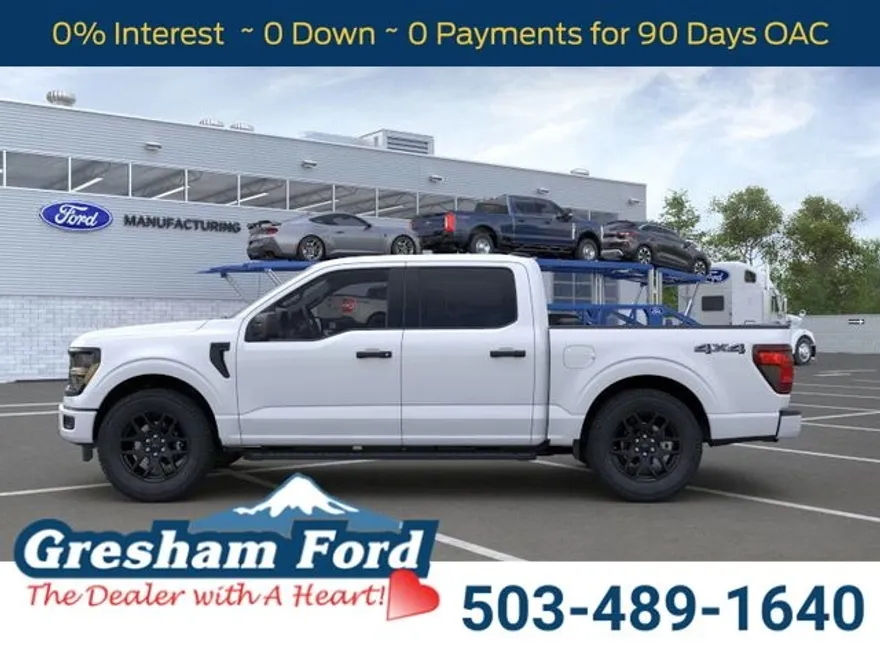 2025 Ford F-150 STX photo 1