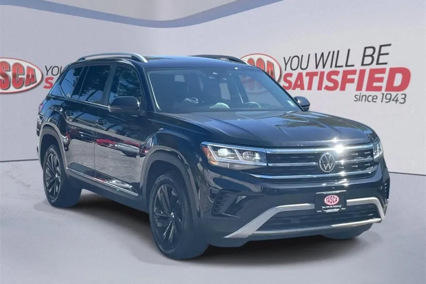 2021 Volkswagen Atlas SEL photo 1