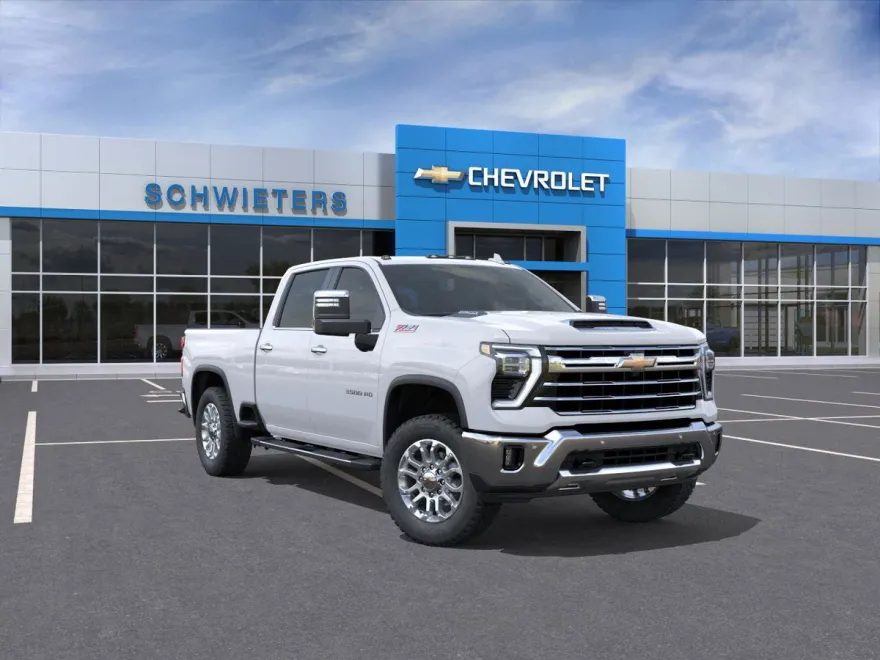 2026 Chevrolet Silverado 3500HD LTZ photo 1