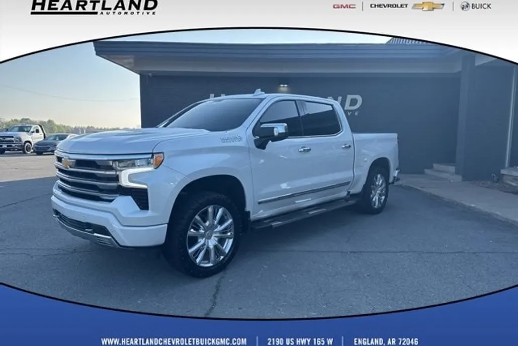 2024 Chevrolet Silverado 1500 High Country photo 1