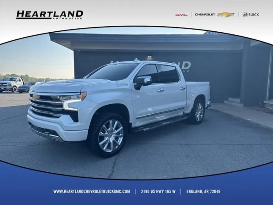 2024 Chevrolet Silverado 1500 High Country photo 1