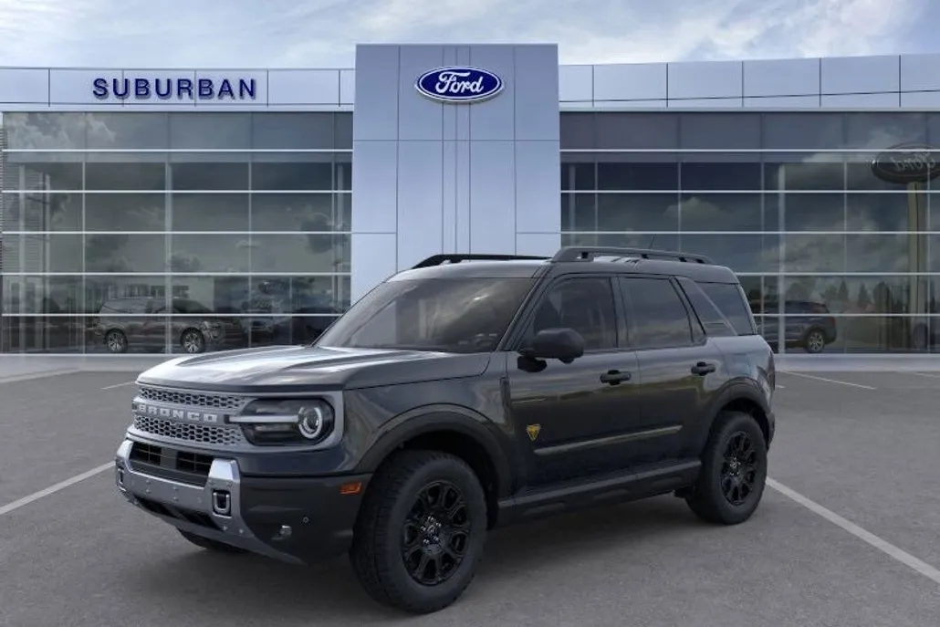 2025 Ford Bronco Sport Badlands photo 1