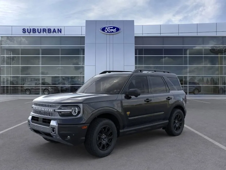 2025 Ford Bronco Sport Badlands photo 1