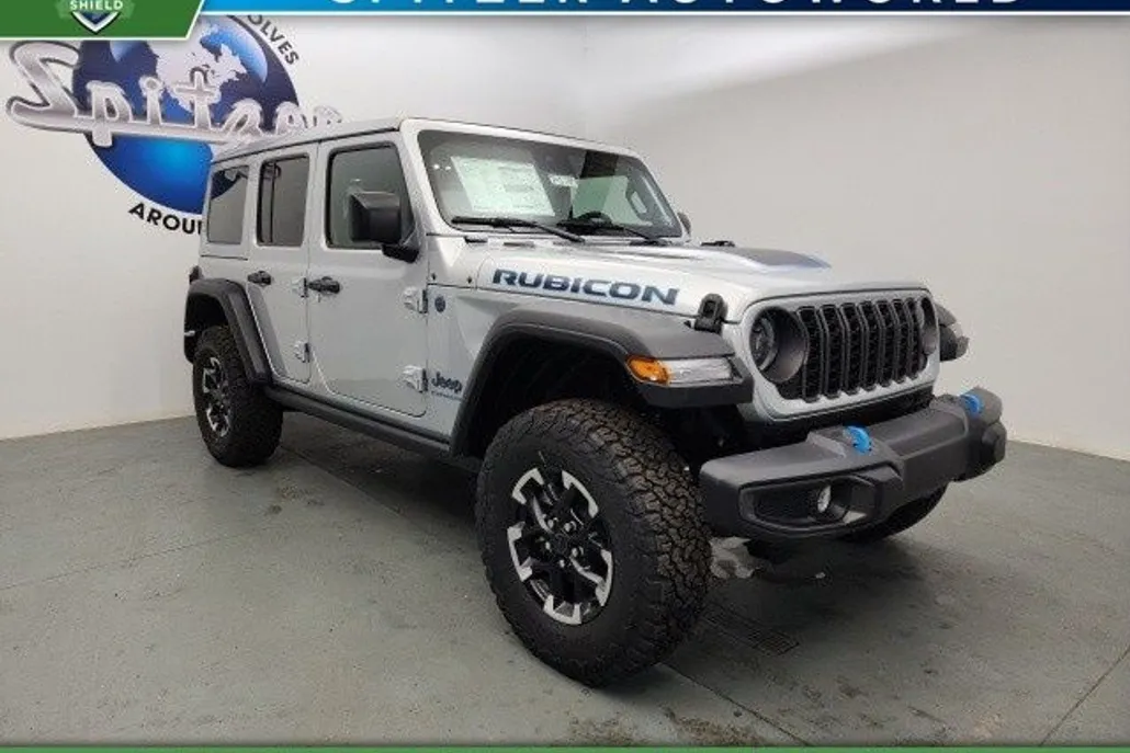 2024 Jeep Wrangler Rubicon 4xe photo 1