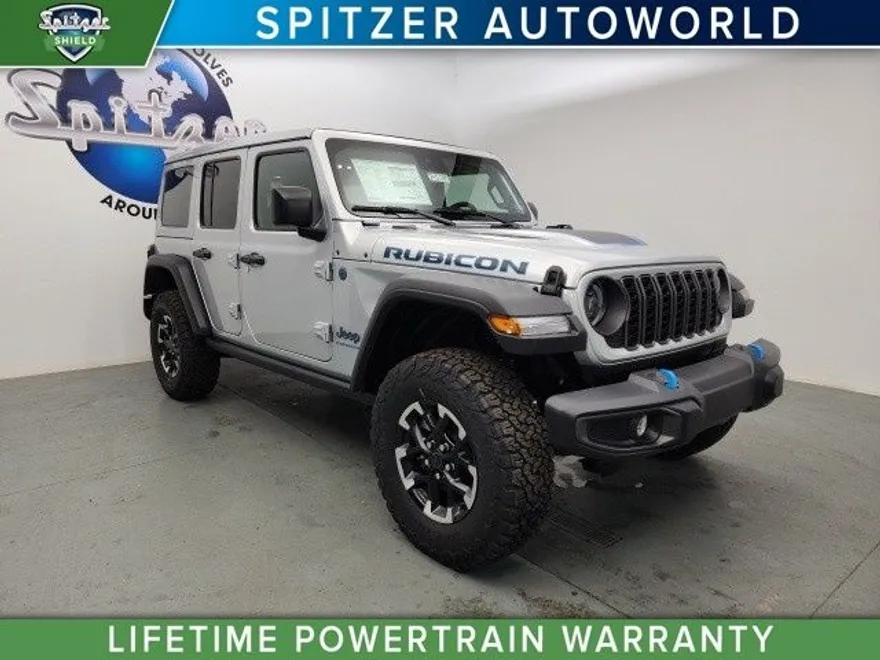 2024 Jeep Wrangler Rubicon 4xe photo 1