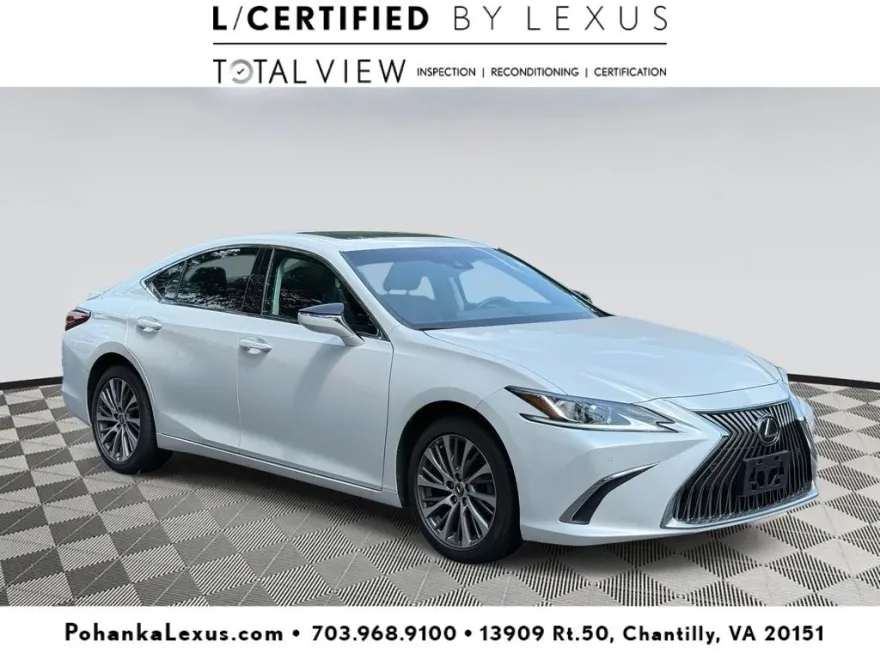 2021 Lexus ES 250 Base photo 1
