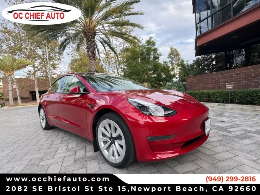 2021 Tesla Model 3 Long Range photo 1