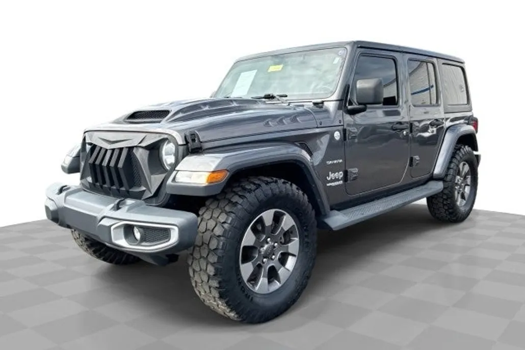 2019 Jeep Wrangler Unlimited Sahara photo 1