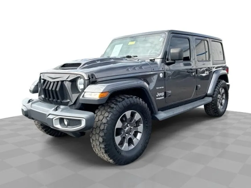 2019 Jeep Wrangler Unlimited Sahara photo 1