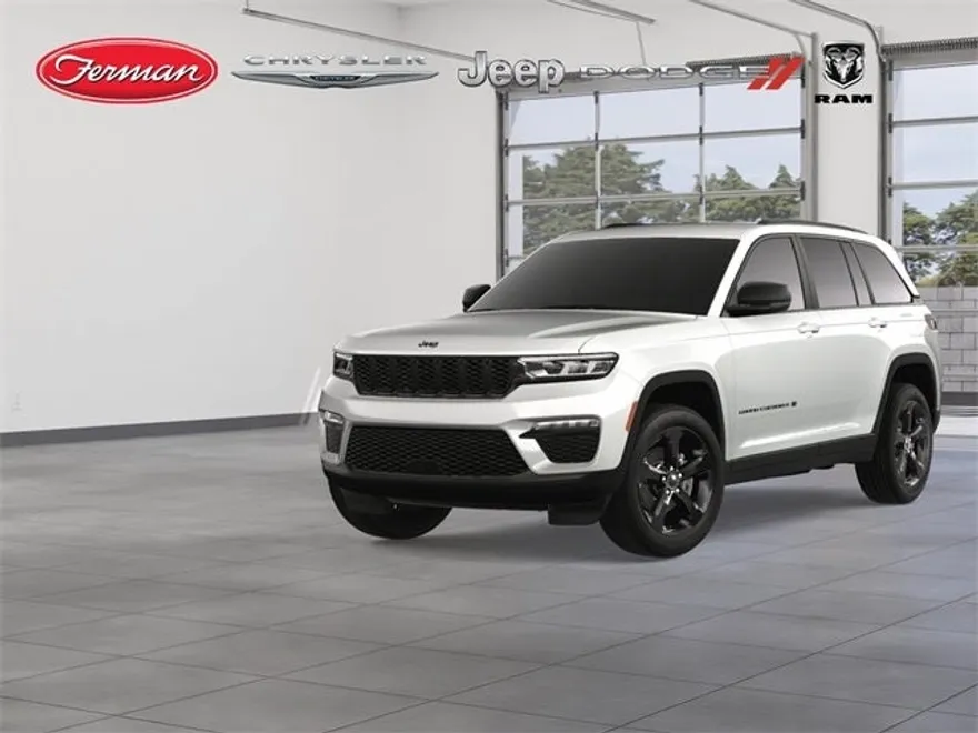 2025 Jeep Grand Cherokee Limited photo 1