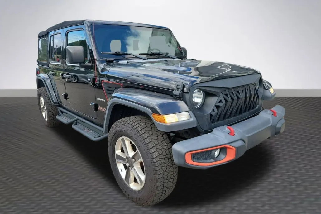 2020 Jeep Wrangler Unlimited Sahara photo 1
