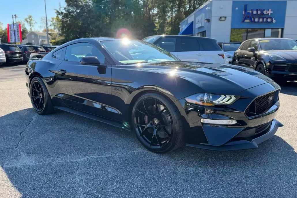 2021 Ford Mustang GT Premium photo 1