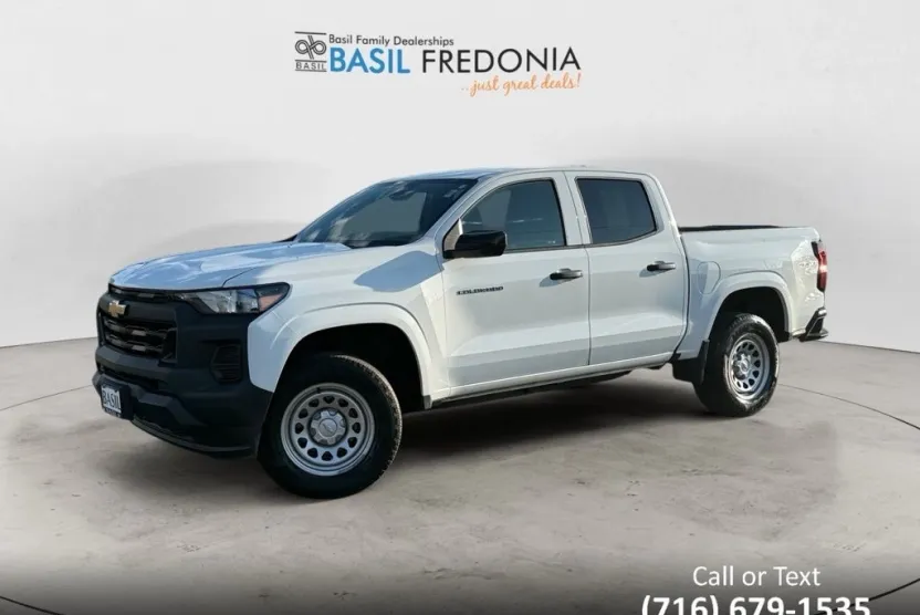 2023 Chevrolet Colorado Work Truck photo 1