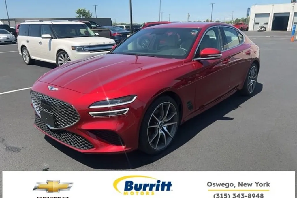 2023 Genesis G70 2.0T photo 1