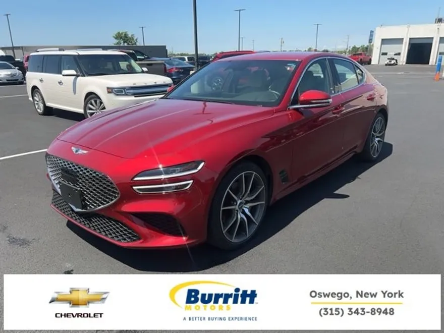 2023 Genesis G70 2.0T photo 1
