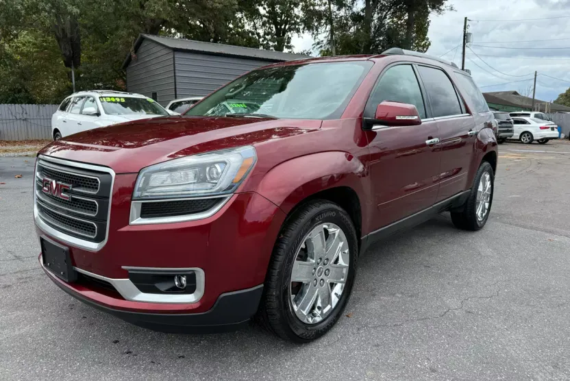 2017 Gmc Acadia Limited SLT photo 1