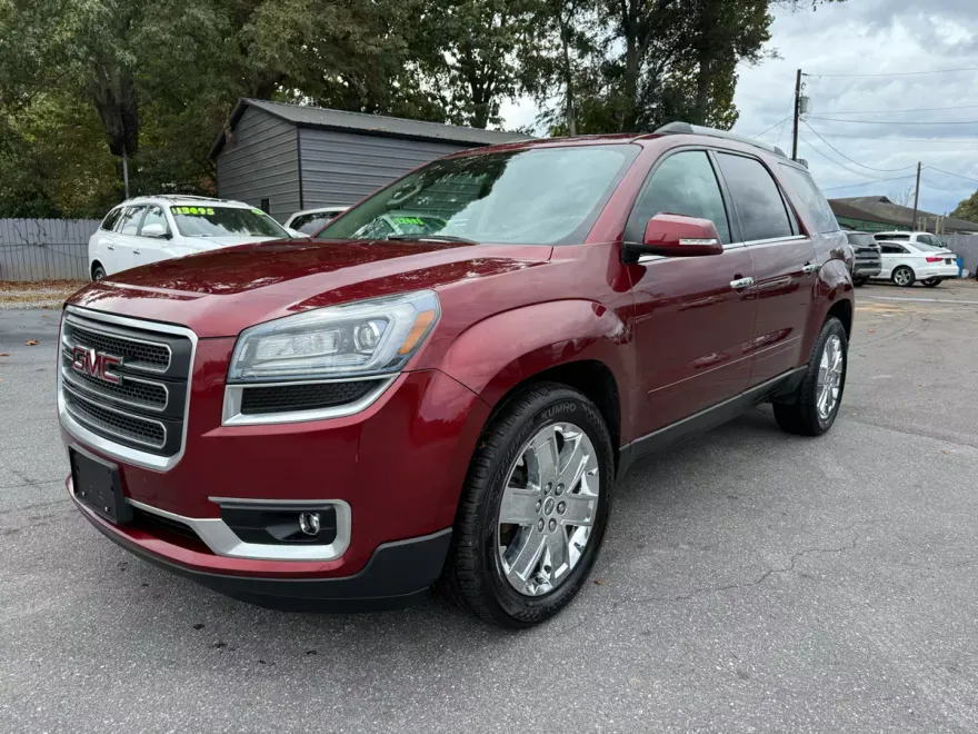 2017 Gmc Acadia Limited SLT photo 1