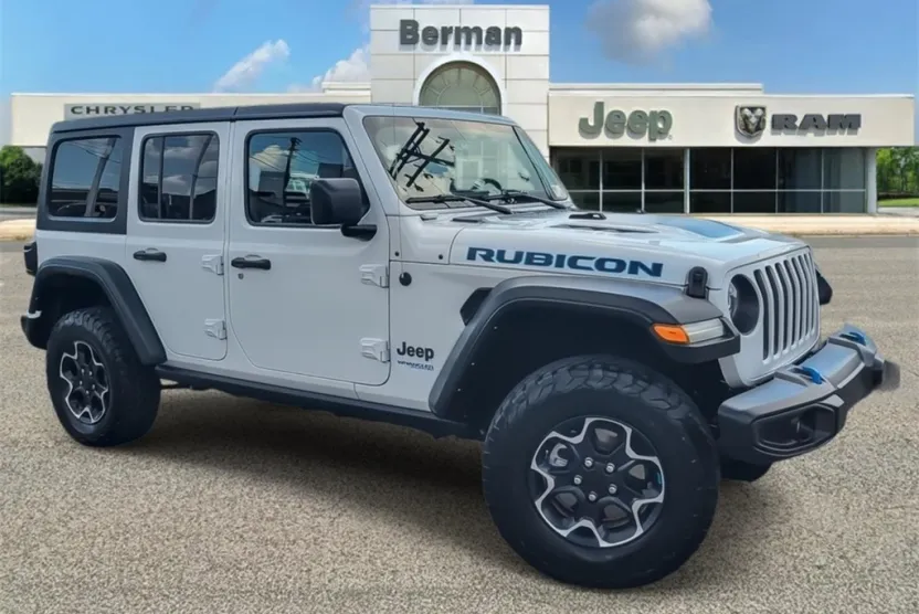 2022 Jeep Wrangler Unlimited Rubicon 4xe photo 1