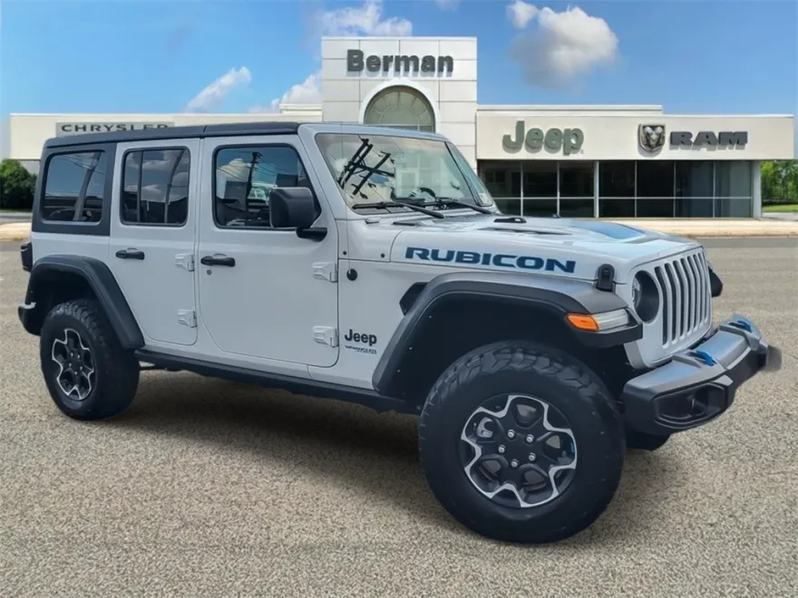 2022 Jeep Wrangler Unlimited Rubicon 4xe photo 1