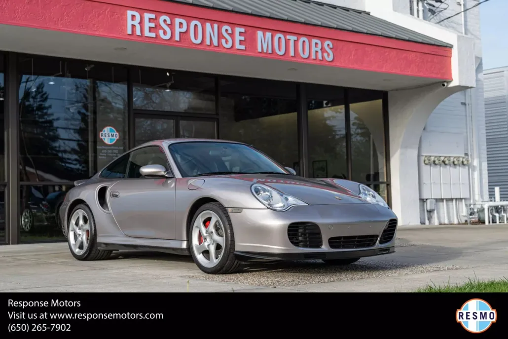 2003 Porsche 911 Turbo Coupe photo 1