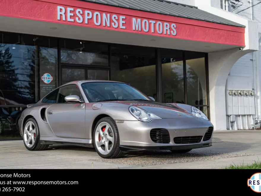 2003 Porsche 911 Turbo Coupe photo 1