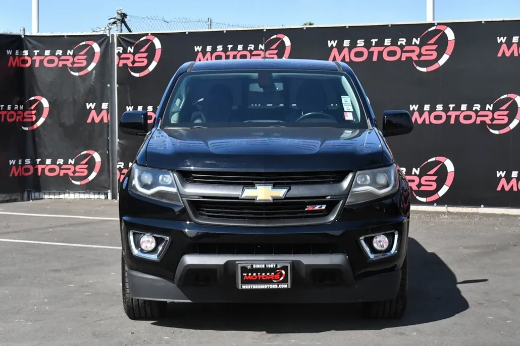 2020 Chevrolet Colorado Z71 photo 1