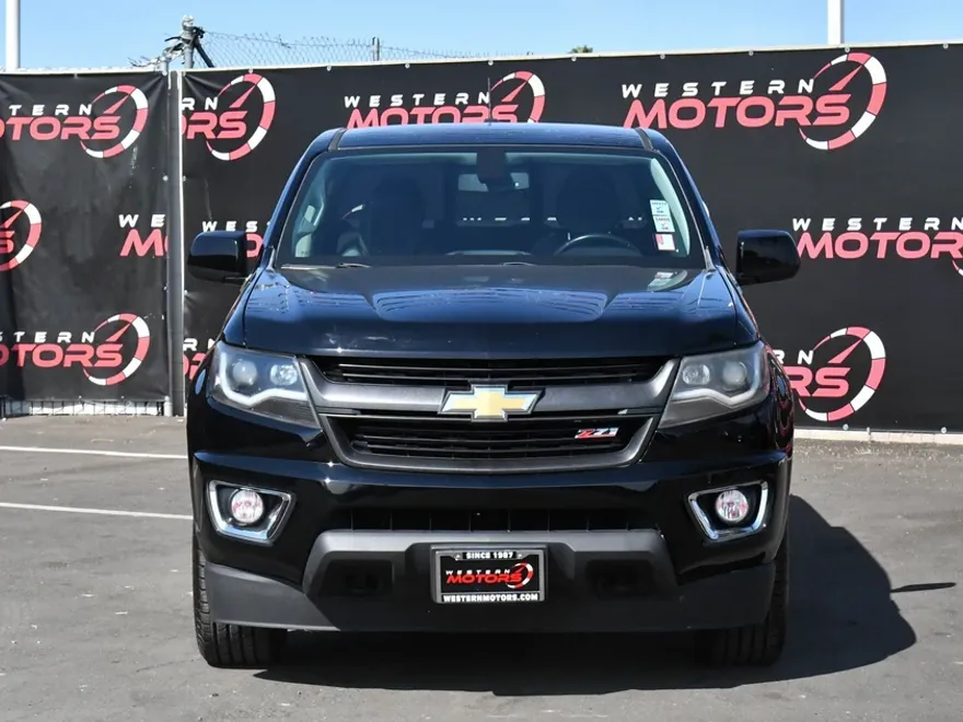 2020 Chevrolet Colorado Z71 photo 1