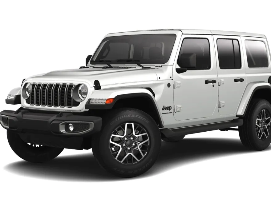 2025 Jeep Wrangler Sahara photo 1