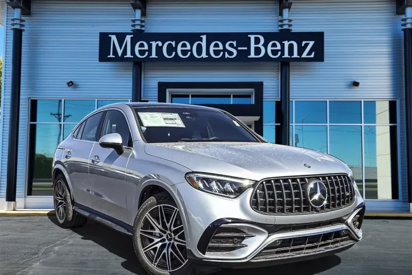 2025 Mercedes Benz GLC AMG 43 4MATIC photo 1