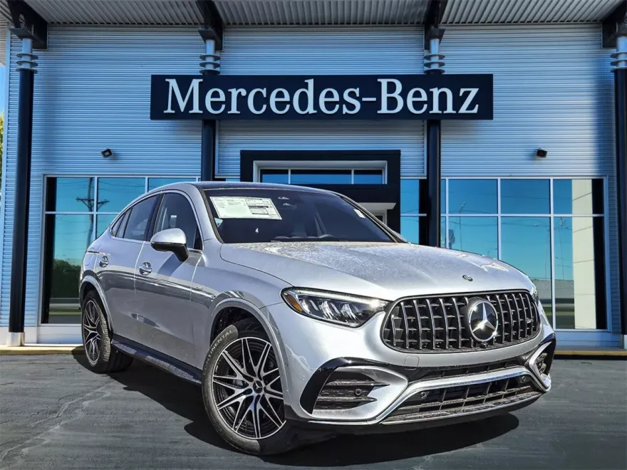 2025 Mercedes Benz GLC AMG 43 4MATIC photo 1