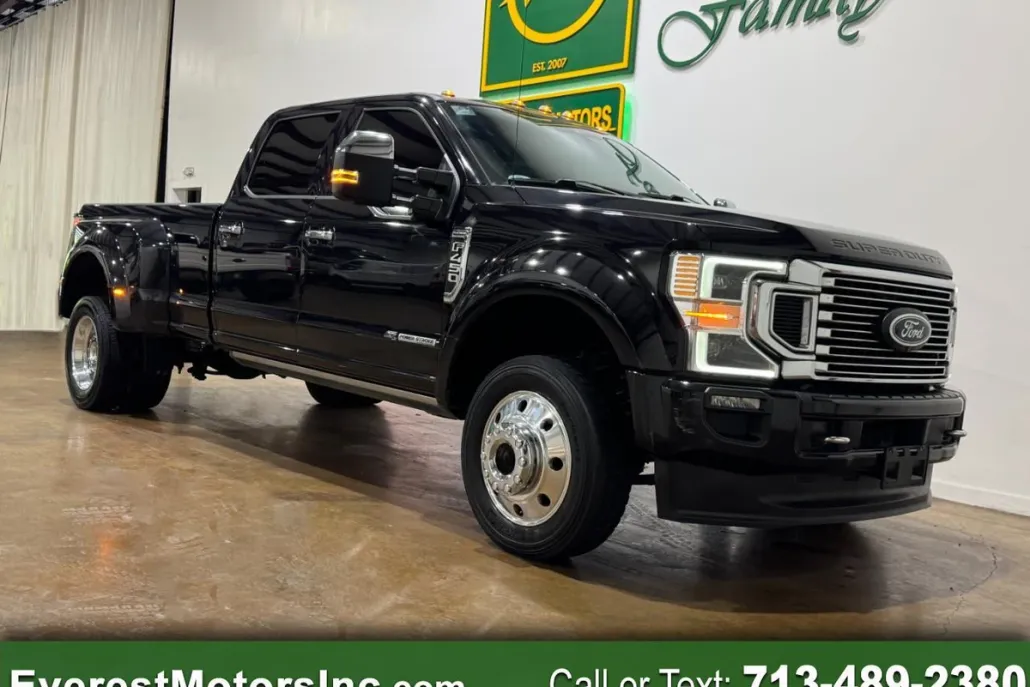 2020 Ford F-450 Platinum photo 1