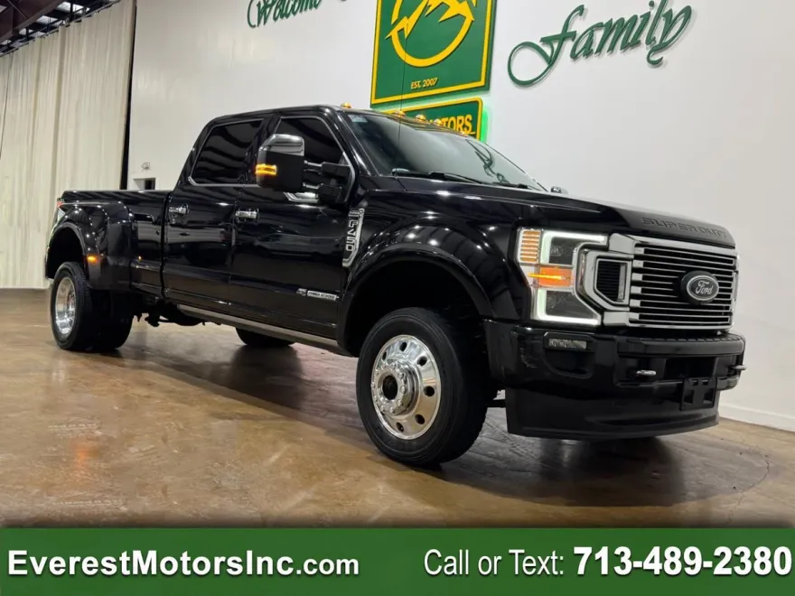 2020 Ford F-450 Platinum photo 1