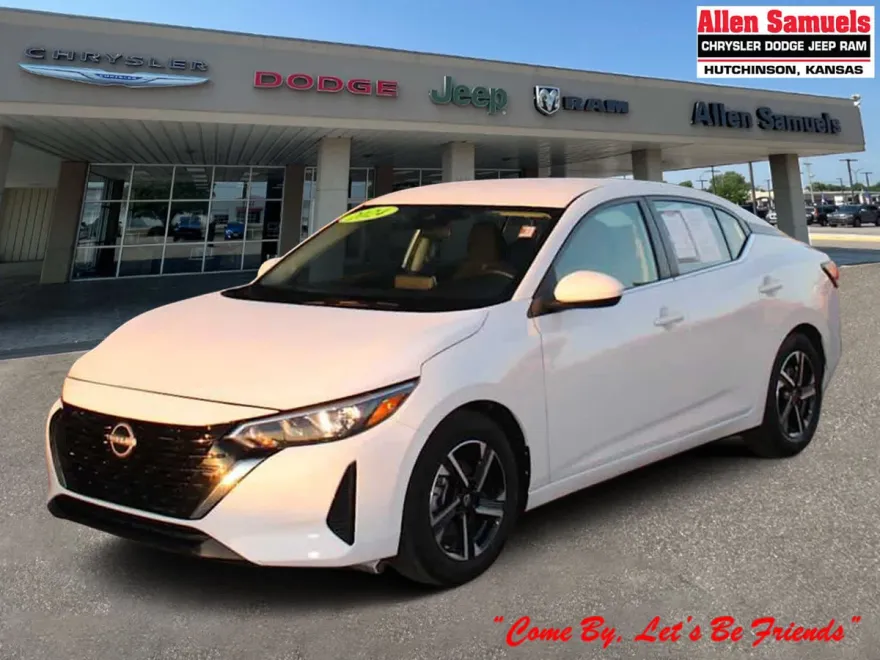 2024 Nissan Sentra SV photo 1