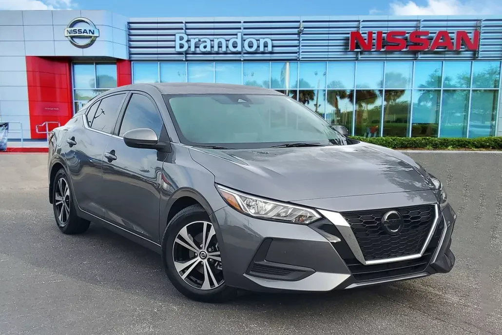 2023 Nissan Sentra SV photo 1