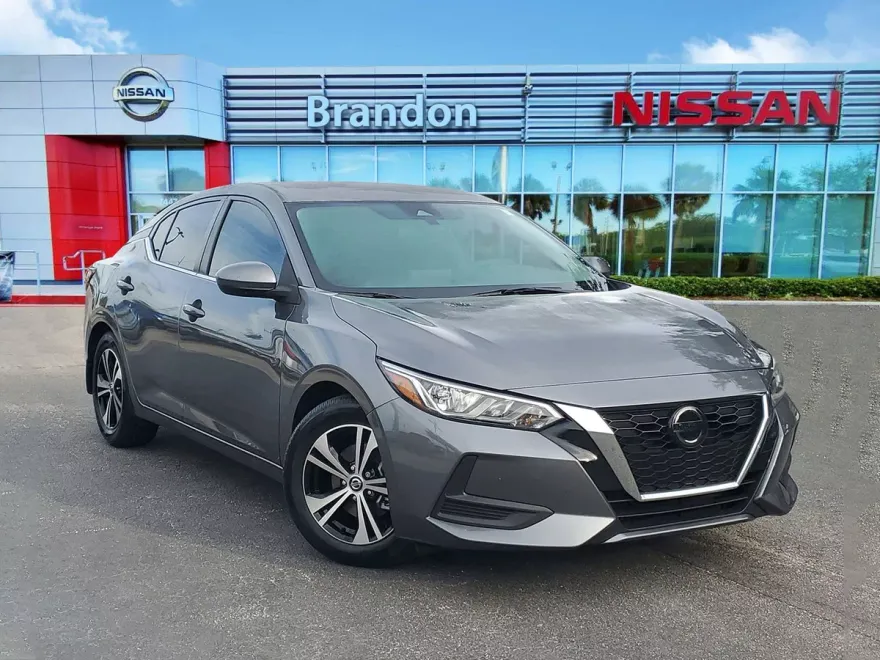 2023 Nissan Sentra SV photo 1