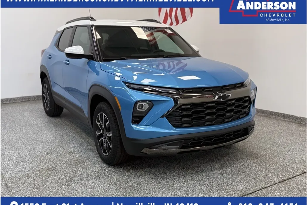 2025 Chevrolet Trailblazer ACTIV photo 1