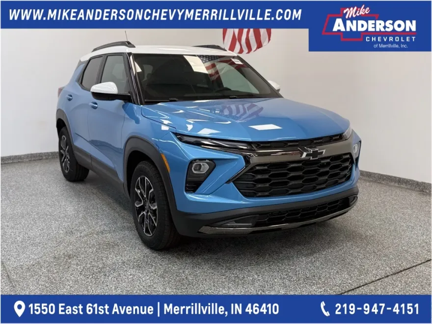 2025 Chevrolet Trailblazer ACTIV photo 1
