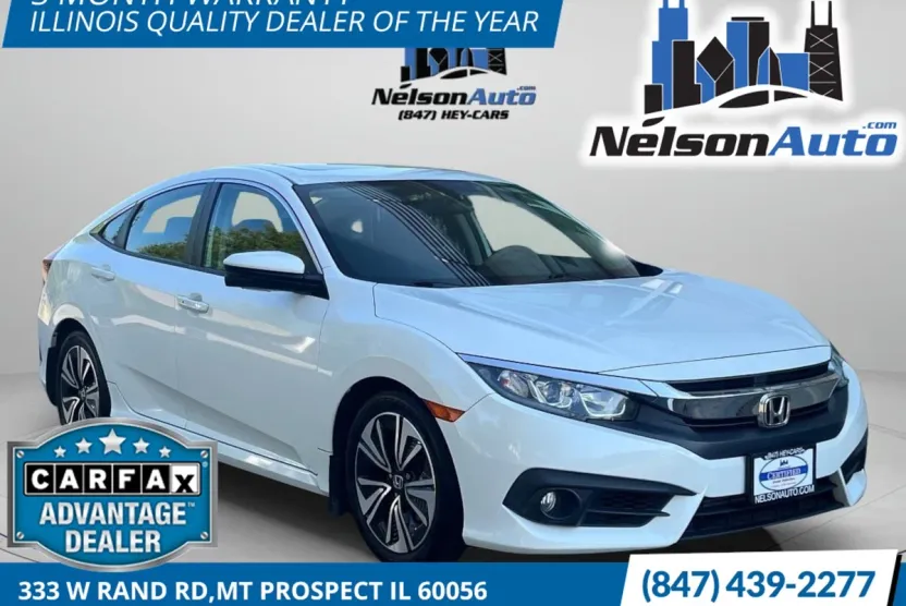 2017 Honda Civic EX-T photo 1